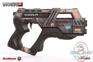 Mass Effect 3 M6 Carnifex Full Scale Replica By Project Triforce
