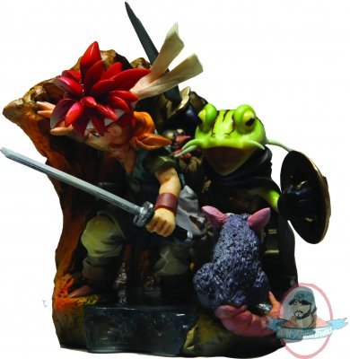 Chrono Trigger Formation Arts Box Set Man Of Action Figures