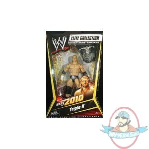 WWE Triple H Mattel Best of Elite 2010 Action Figure