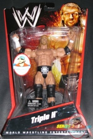 WWE Triple H Mattel Series Basic Series 1 New Figure