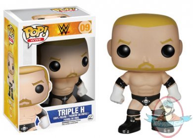 Pop! WWE Series 2 Triple H Vinyl Figure by Funko