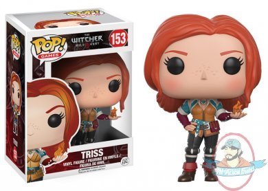 Pop! Games The Witcher Triss #153 Vinyl Figure by Funko