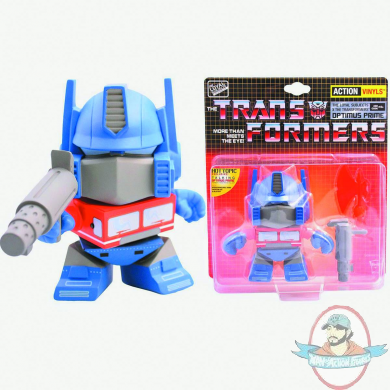 The Loyal Subjets X Transformers Optimus with Soundchip Vinyl Figure