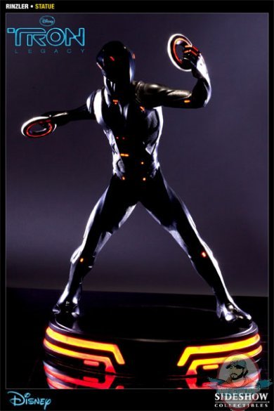 Rinzler Maquette Tron Legacy by Sideshow Collectibles