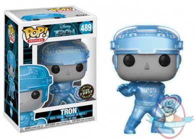 Pop! Movies Tron: Tron Chase #489 Vinyl Figure Funko
