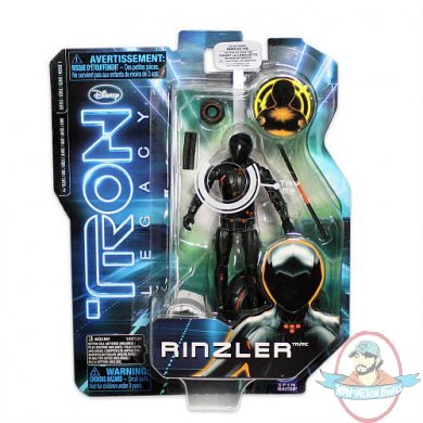 Tron Legacy Movie Feature Figures Deluxe Rinzler 1 by SpinMaster