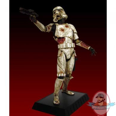 Star Wars Death Deluxe Trooper Statue by Gentle Giant