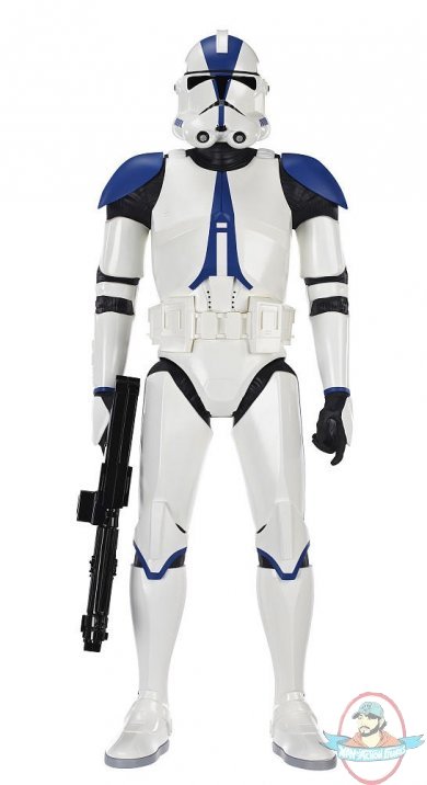 Star Wars 501st Legion Clone Trooper 31-Inch Figure by Jakks Pacific