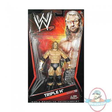 WWE Basic Series 10 Triple H by Mattel