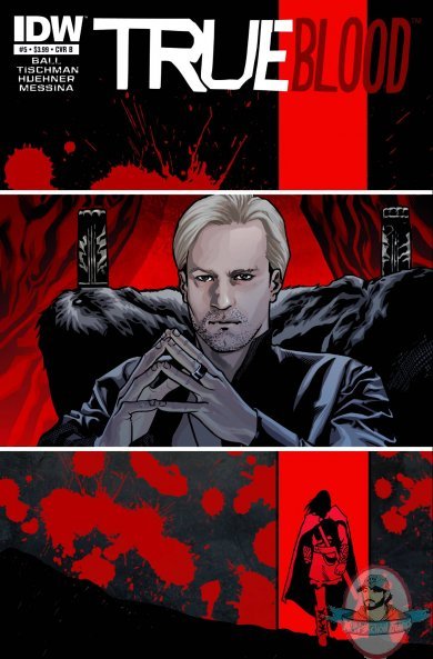 True Blood #5 (of 6) Comic Book HBO by IDW