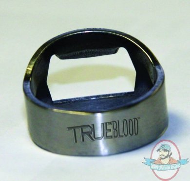 True Blood Bottle Opener Ring