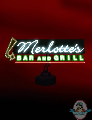 True Blood Merlottes Bar Neon Sign by DC Direct