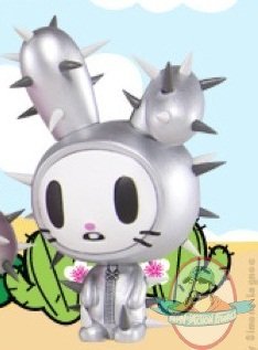 SDCC Silver Truffle Vinyl Figure Limited Ed 2012 Simone Legno Tokidoki