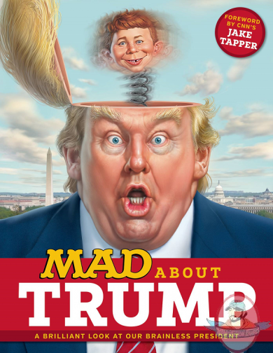 DC Comics Mad About Trump Trade Paperback