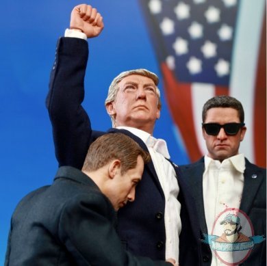 1/6 Scale 47th President Donald Trump 2024 Figure DID AP024