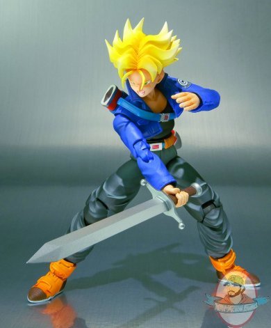 Dragon Ball Z Trunks S.H.Figuarts Action Figure | Man of Action Figures
