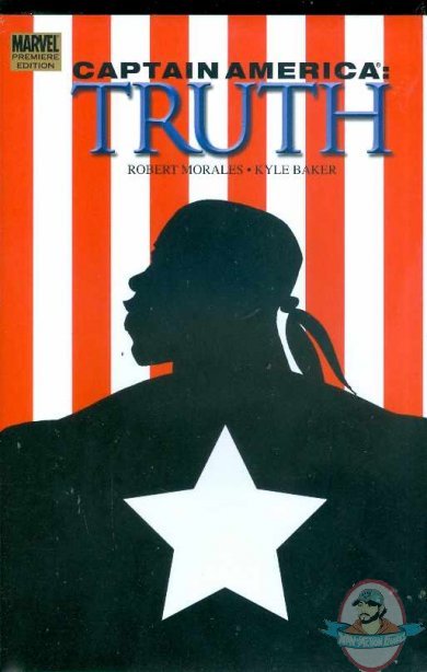 Captain America Truth Hard Cover Marvel