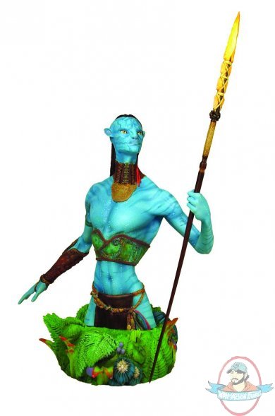 Avatar Tsu Tey Navi Mini-Bust by Gentle Giant Avatar Tsu Tey Navi Mini-Bust by Gentle Giant