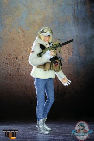 1:6 Scale TTL Toys Female PMC Baby Action Figure | Man of Action Figures