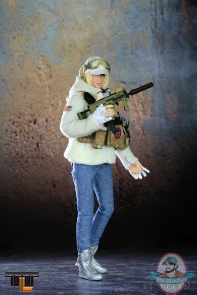 1:6 Scale TTL Toys Female PMC Baby Action Figure