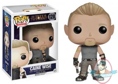 Pop! Movies Jupiter Ascending Caine Wise Vinyl Figure By Funko