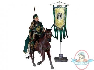 1/6 Scale Three Kingdoms Series Guan Yu Complete Set