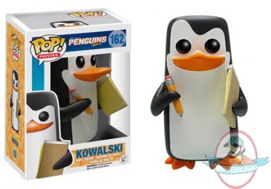 Pop! Movies The Penguins of Madagascar Kowalski By Funko