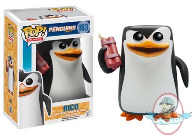 Pop! Movies The Penguins of Madagascar Rico By Funko