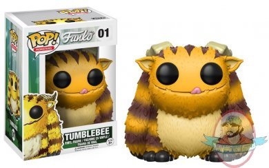 POP Monsters Tumblebee Funko Vinyl Figure POP Monsters Tumblebee Funko Vinyl Figure