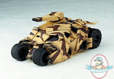 Sci-Fi Revoltech #047 Camo Banes Tumbler Vehicle Camouflage by Kaiyodo
