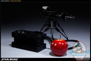 Star Wars 1/6 Scale E-Web Heavy Repeating Blaster Cannon by Sideshow 