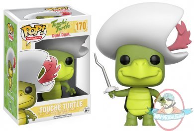 Pop! Hanna-Barbera: Touche Turtle #170 Vinyl Figure by Funko