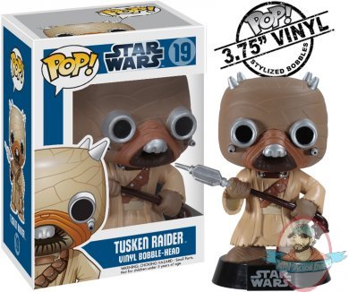 Star Wars Tusken Raider Series 3 Pop Vinyl Figure Bobble Head Funko