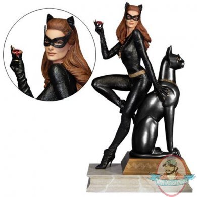 1/6 Batman 1966 TV Series Catwoman Ruby Ver Diorama Statue Tweeterhead