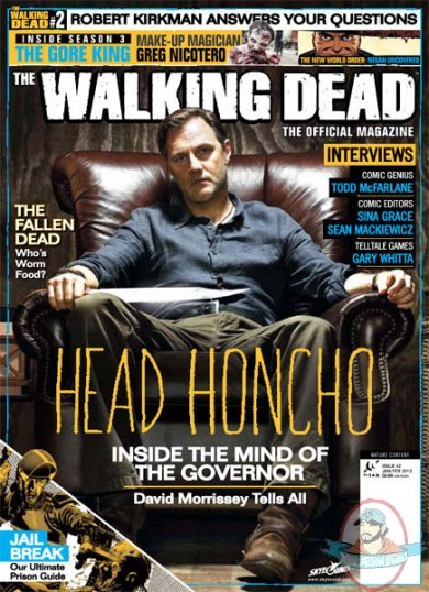 The Walking Dead Magazine #2 Newstand Edition by Titan