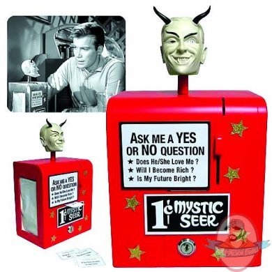 Twilight Zone Mystic Seer Replica by Bif Bang Pow!