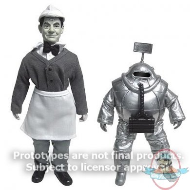 The Twilight Zone Series 5 Set of 2 Figures The Venusian & Invader