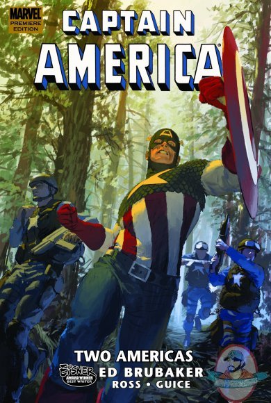Captain America Two Americas HC Marvel