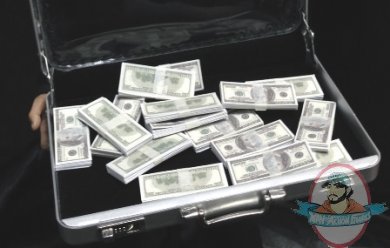 1/6 Scale Cash Note Dollar Bills for 12 inch Figures