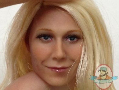 1/6 Scale Pepper Potts Head for 12 inch Figures