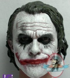 1/6 Scale Joker with movable eyeball Custom Head for 12 inch Figures