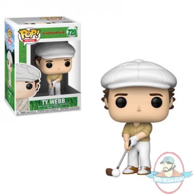 Pop! Movies Caddyshack Ty Webb #720 Vinyl Figure Funko