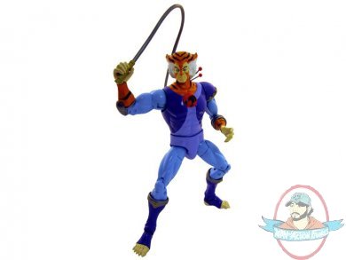 Thundercats 8" Classic Collector Figure Series 01 Tygra by Bandai