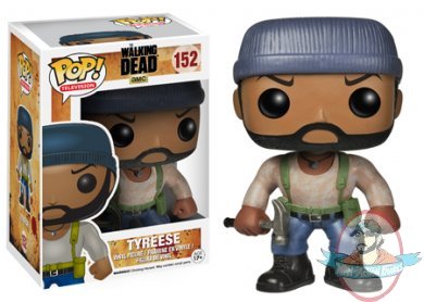 Walking Dead Series 5 Tyrese Pop! Vinyl Figure by Funko