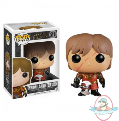 POP! Game of Thrones Tyrion Lannister in Battle Armor HBO Exclusive