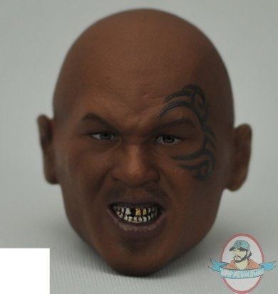 Custom 1/6 Scale Mike Tyson Head Sculpt
