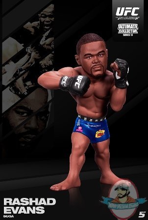 UFC Ultimate Collector Series 13 Rashad Evans Ultimate Collector