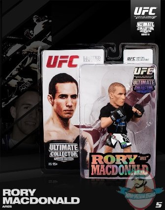 UFC Ultimate Collector Series 13 Rory MacDonald Limited Edition #750