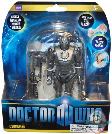 Doctor Who Series 6 Cyberman 5 inch figure by Underground Toys