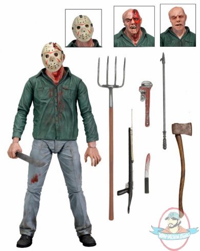 Friday The 13th Part 3 Ultimate Jason 7"Action Figure by NECA